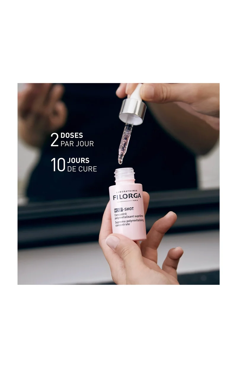 Sérum concentré anti-rides - NCEF Shot - 15 ml