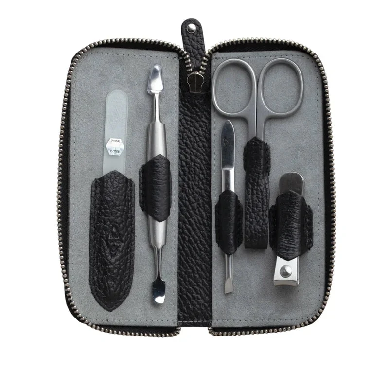 Maniküre Set 5-teilig Schwarz