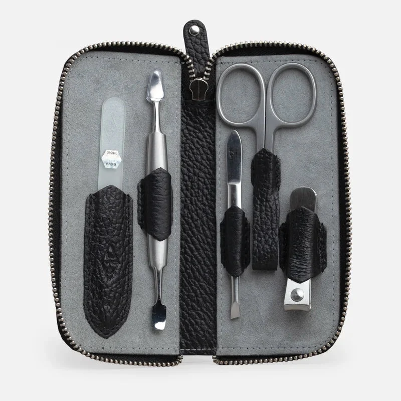 Maniküre Set 5-teilig Schwarz