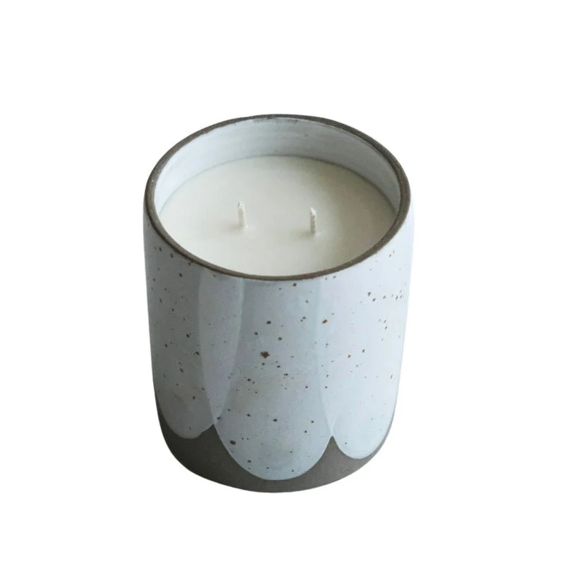 Keramik Kerze Petal Lavender 250 ml