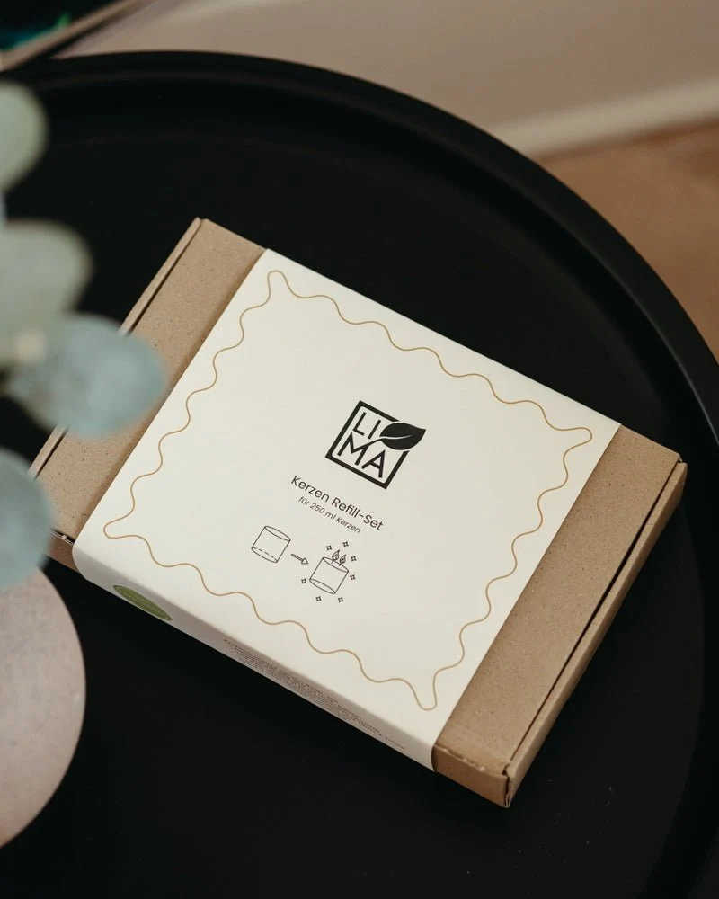 Lavender DIY Kerzen Refill-Set