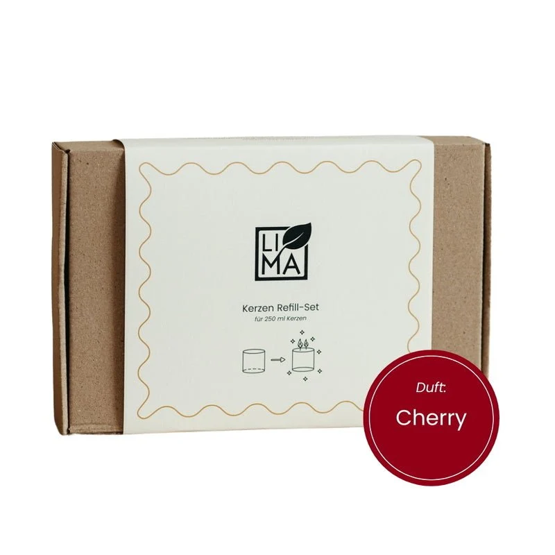 Cherry DIY Kerzen Refill-Set