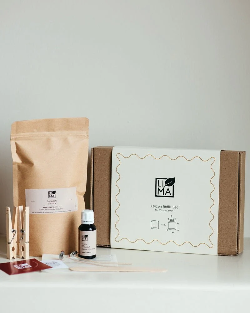 Cherry DIY Kerzen Refill-Set