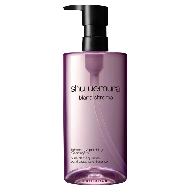 Shu Uemura Blanc:chroma Light & Polish Cleansing Oil 450ml N
