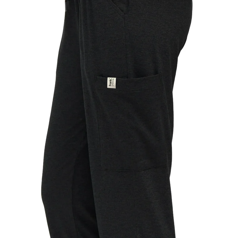 FRANK. BY FRANK AND OAK - Paquet de 2 Pantalons Cargo de Détente pour Femme