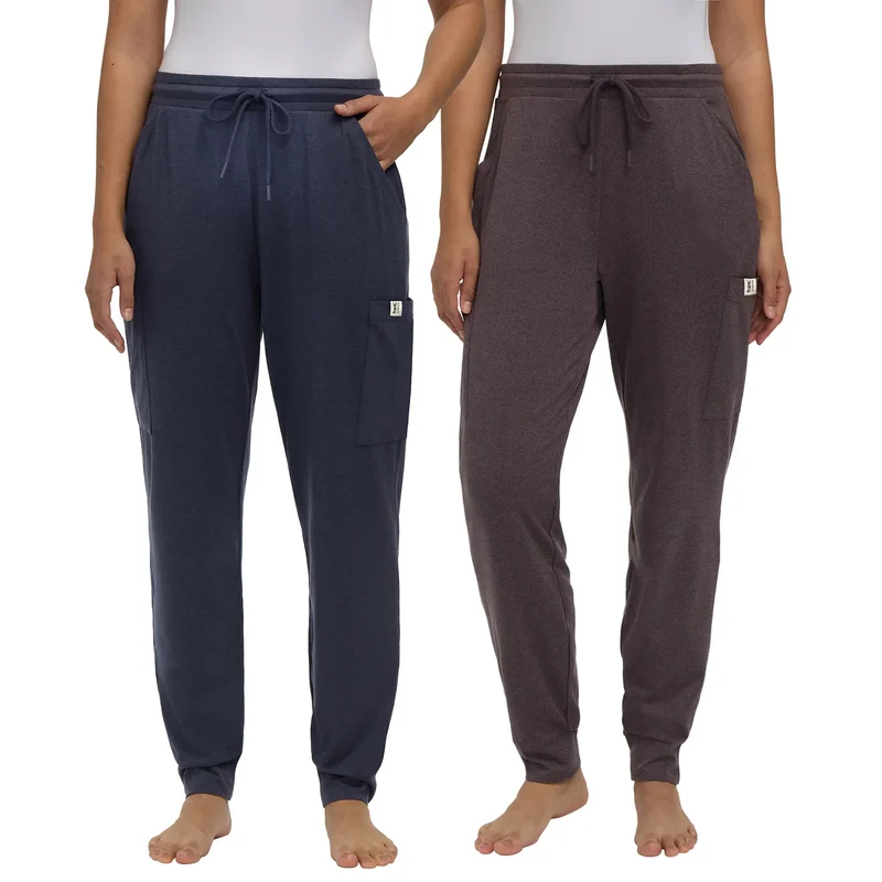 FRANK. BY FRANK AND OAK - Paquet de 2 Pantalons Cargo de Détente pour Femme