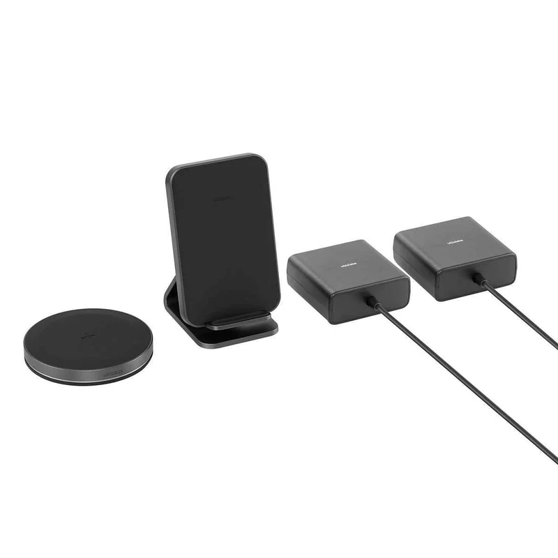 UBIOLABS - Ensemble de Support et Tapis de Recharge Sans Fil 15 W