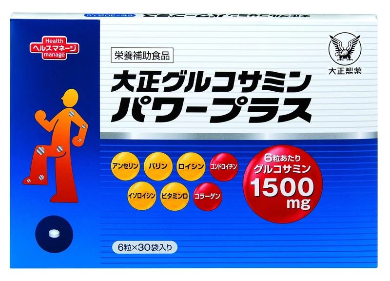 Taisho Glucosamine Power Plus 30-Day Supplement Pack