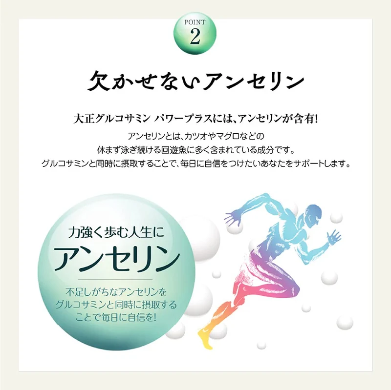 Taisho Glucosamine Power Plus 30-Day Supplement Pack