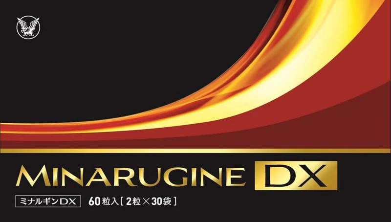 Taisho Minalgin DX 30 Sachets L-Arginine & Maca Supplement
