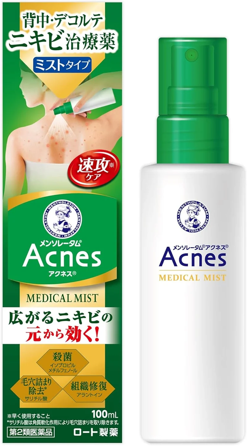 Mentholatum Acnes25 Mist b 100 mL