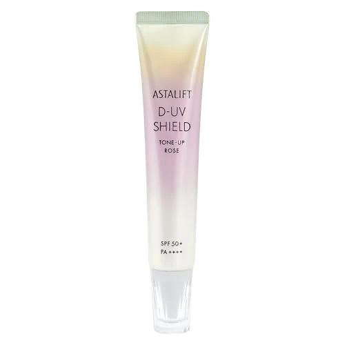 ASTALIFT D-UV Tone-Up Shield SPF50+ PA++++ 30g Rose