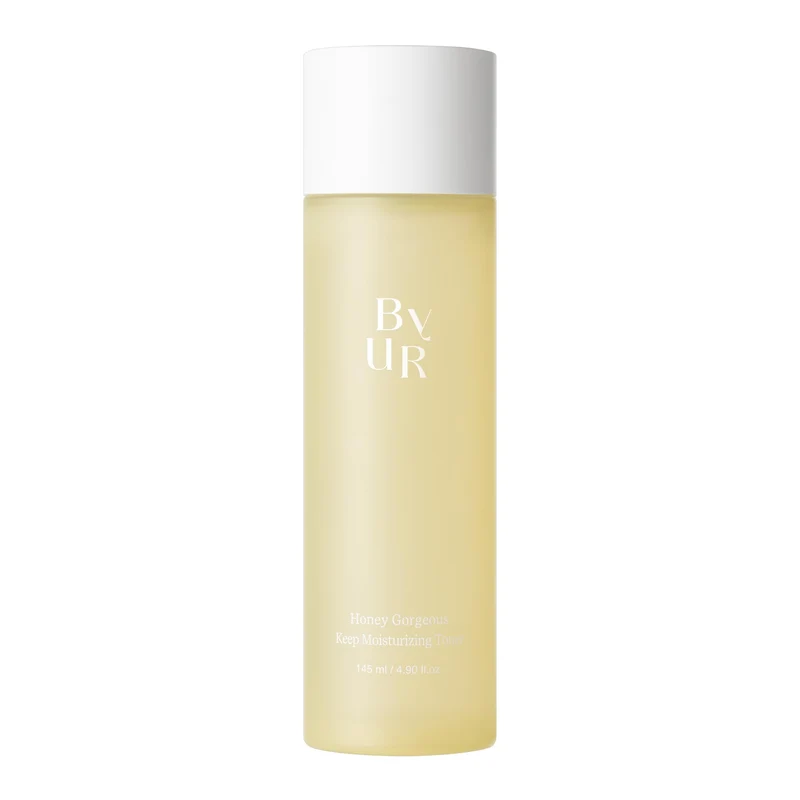Byur Lotion Toner with Honey Extract for Dry Skin and Anti-Aging Care