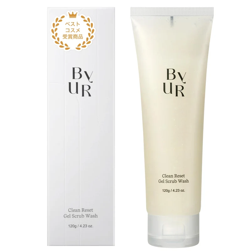 Byur Facial Cleansing Gel for Combination/Dry Skin 120G Exfoliating Pore Care