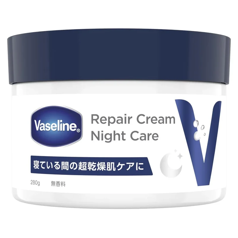 Vaseline Repair Cream Night Care 280G Retinol for Very Dry Skin