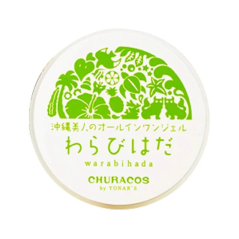 Churacos Warabihada All-in-One Moisturizing Gel 30g for Skin Hydration