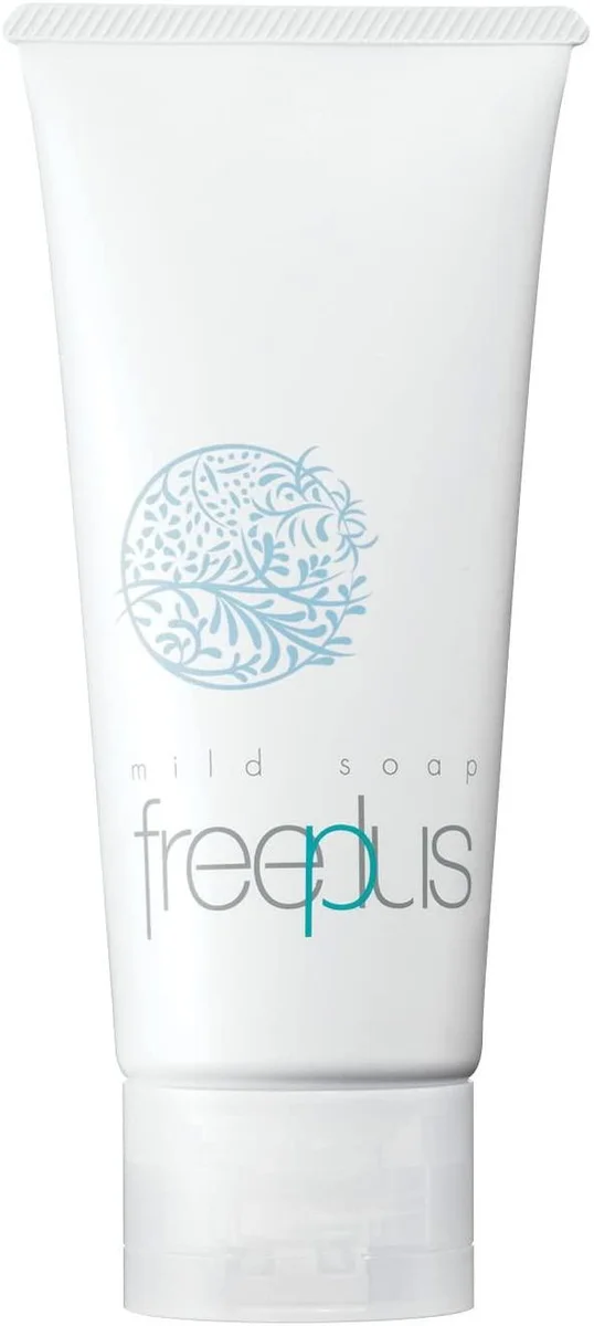 Kanebo Freeplus Face Wash Gentle Mild Soap for Sensitive Skin 100G