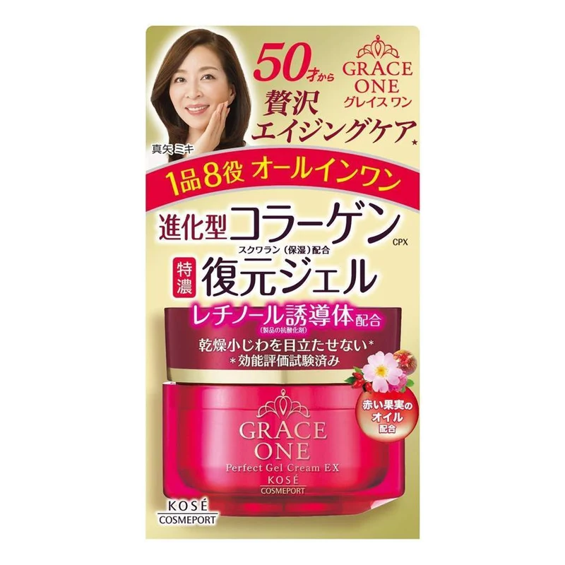 Kose Grace One Deep Repair Gel Cream All-in-One EX 100g