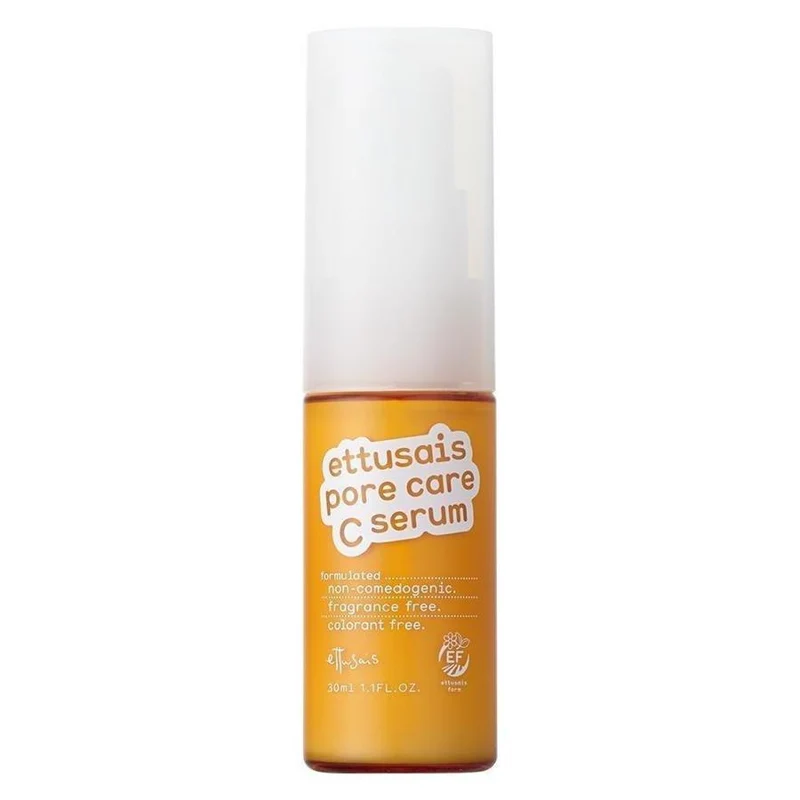 Ettusais Pore Care Facial Serum 30ml - Deep Skin Cleanse and Hydration