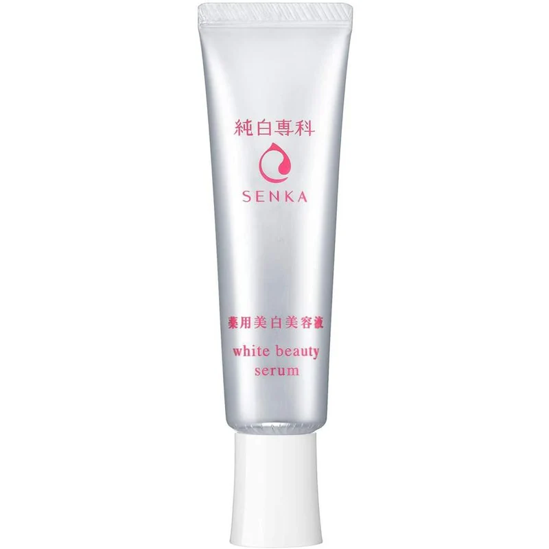 Shiseido Senka White Beauty 35g - Brightening Serum for Skin