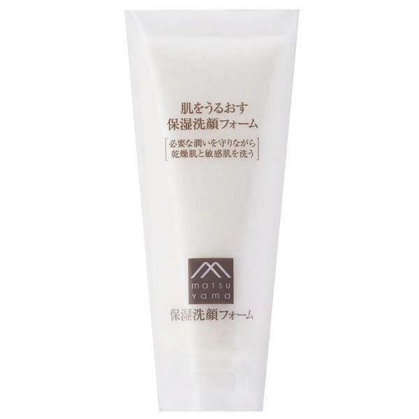 Matsuyama Hadauru 100G Moisturizing Facial Cleansing Foam