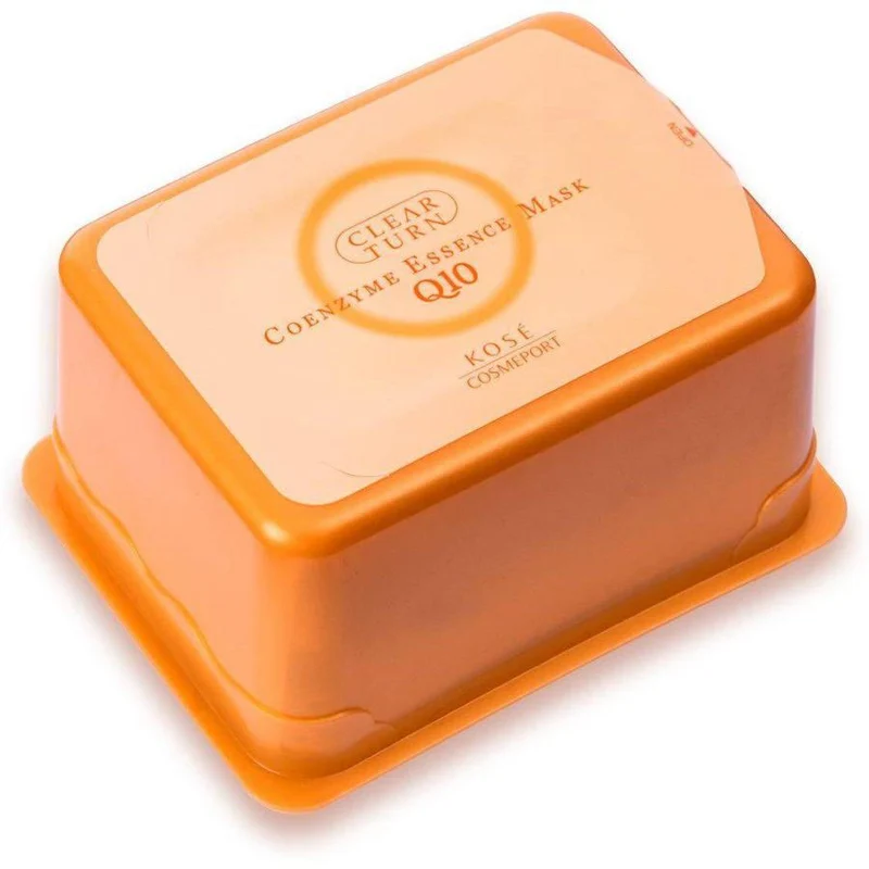 Kose Clear Turn Q10 Essence Facial Masks 30 Pack