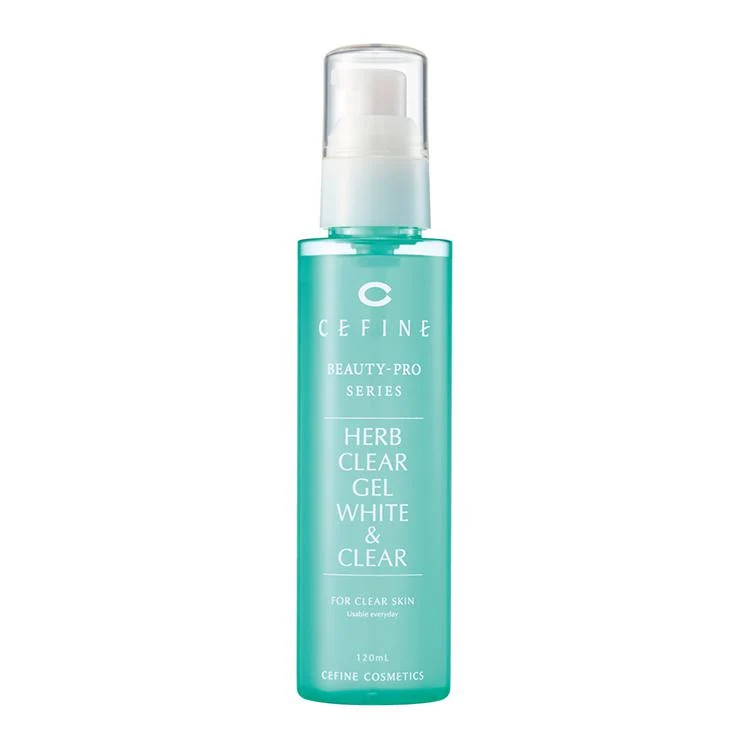 Cefine Herb Clear White Peeling Gel - Skin Enhancer from Japan 120ml