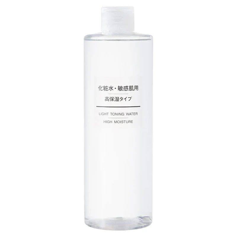 Muji Light Toning Water Toner High Moisture 400Ml