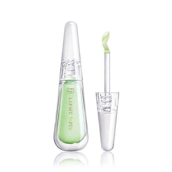 FlowFushi Lip 38°C Lip Treatment -2°C Cool Ice Green 0.2 Oz