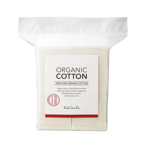 Organic Koh Gen Do Cotton Sheets 80 Pads for Face Care from Japan