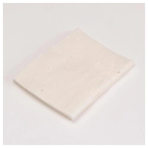 Muji 180-Pack Ecru Unbleached Cotton Facial Puffs 60x50mm - Skin Care Essentials