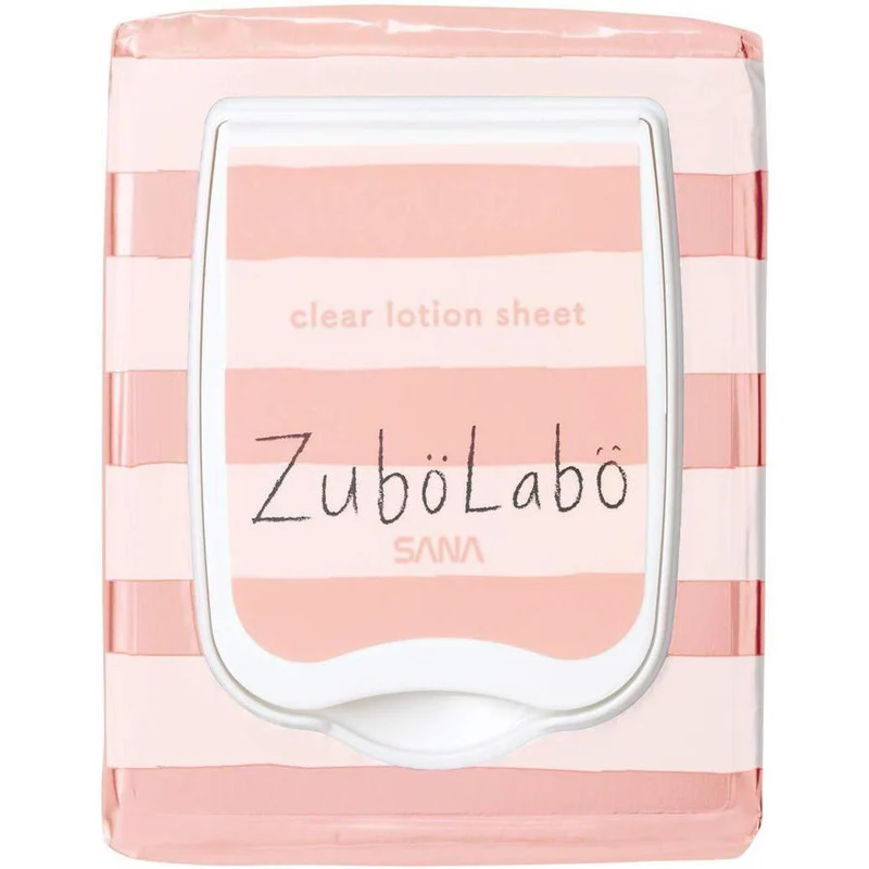 Sana Zubo Labo Morning Cleansing Lotion 35 Sheets