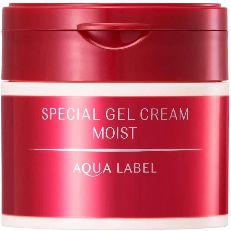 Shiseido Aqualabel 90g Gel Cream - Cool Face Moisturizer