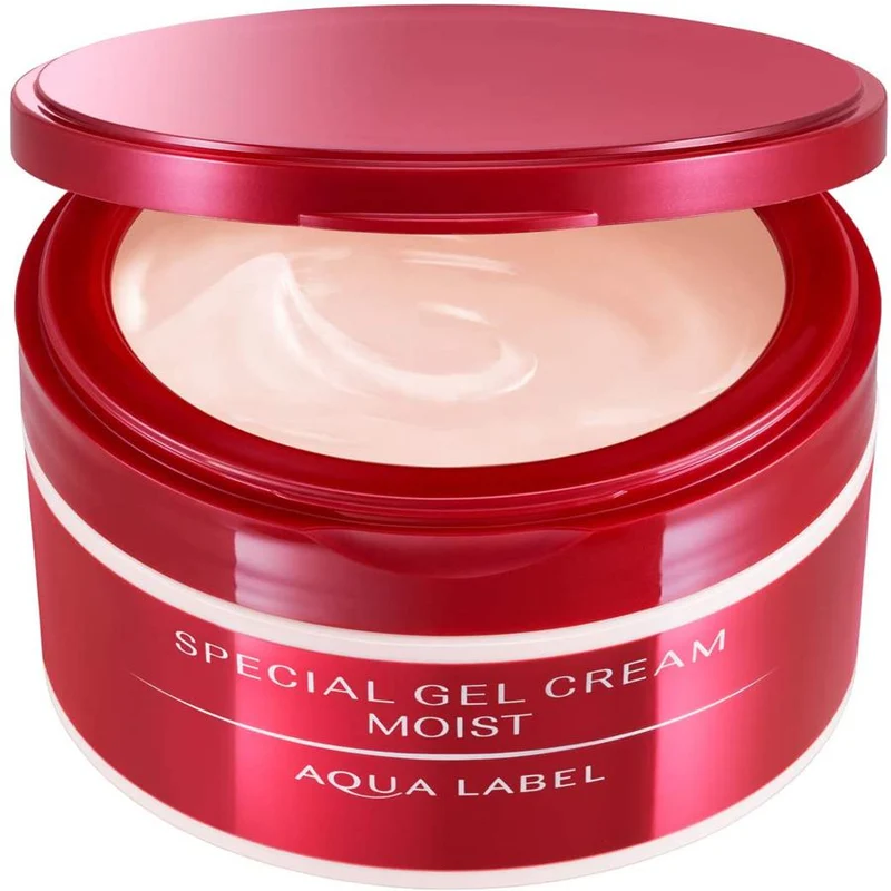 Shiseido Aqualabel 90g Gel Cream - Cool Face Moisturizer