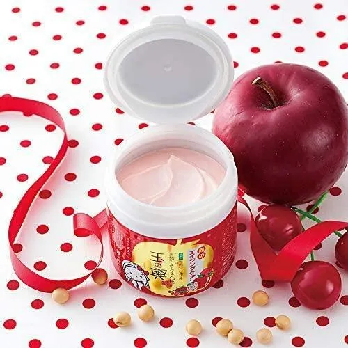 Tofu No Moritaya Soy Milk Yogurt Red Aging Care Facial Cream Mask 150g
