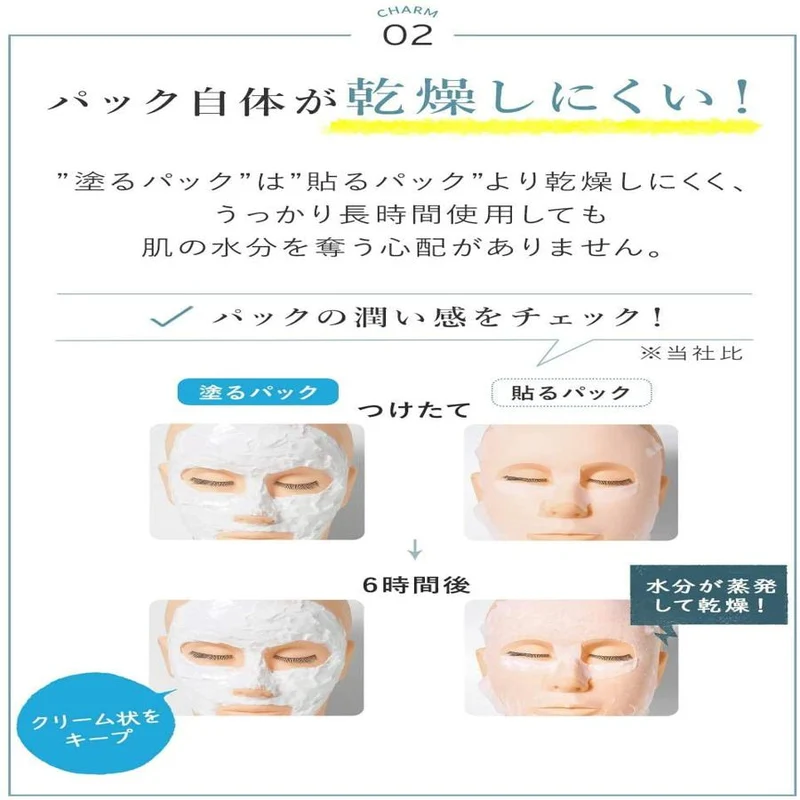 Tofu No Moritaya Soy Milk Yogurt Red Aging Care Facial Cream Mask 150g