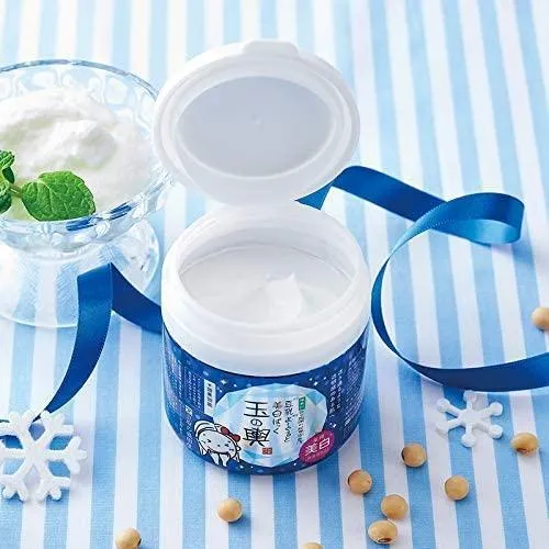 Tofu No Moritaya Soy Milk Yogurt Whitening Facial Cream Mask 150g