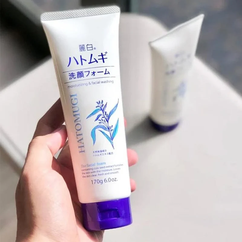 Hatomugi The Facial Foam 170g