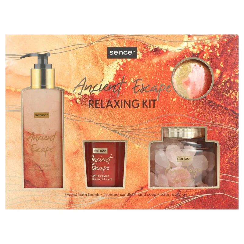 Coffret de bain Relaxing Kit