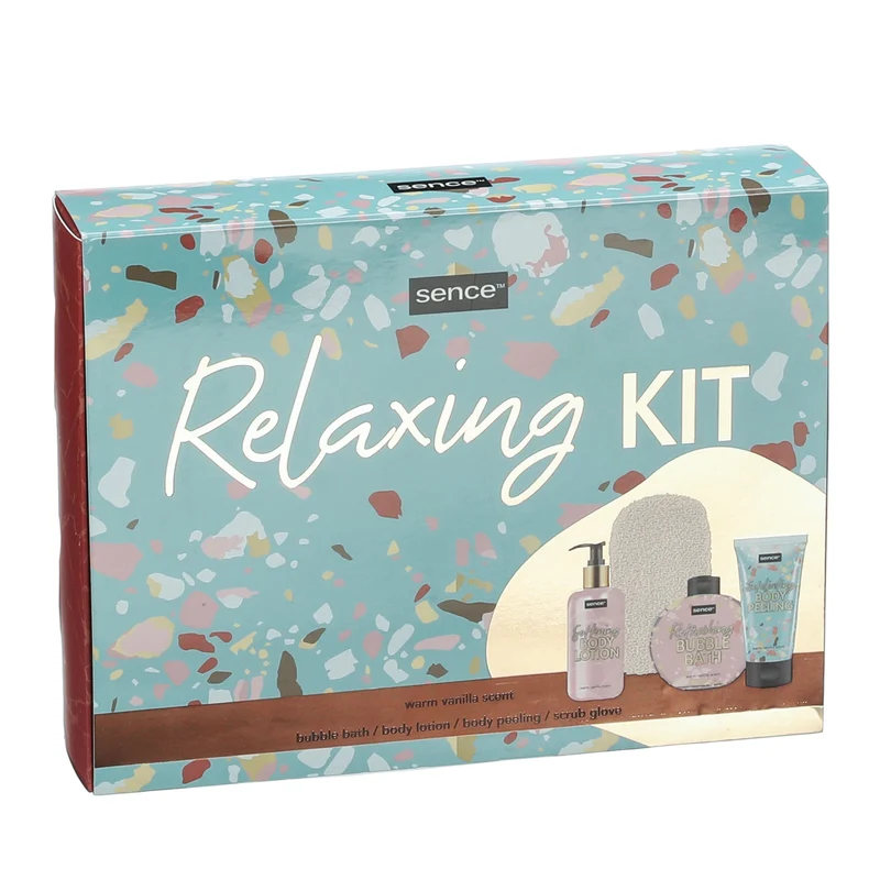 Coffret de bain Relaxing