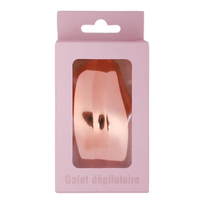Galet dépilatoire