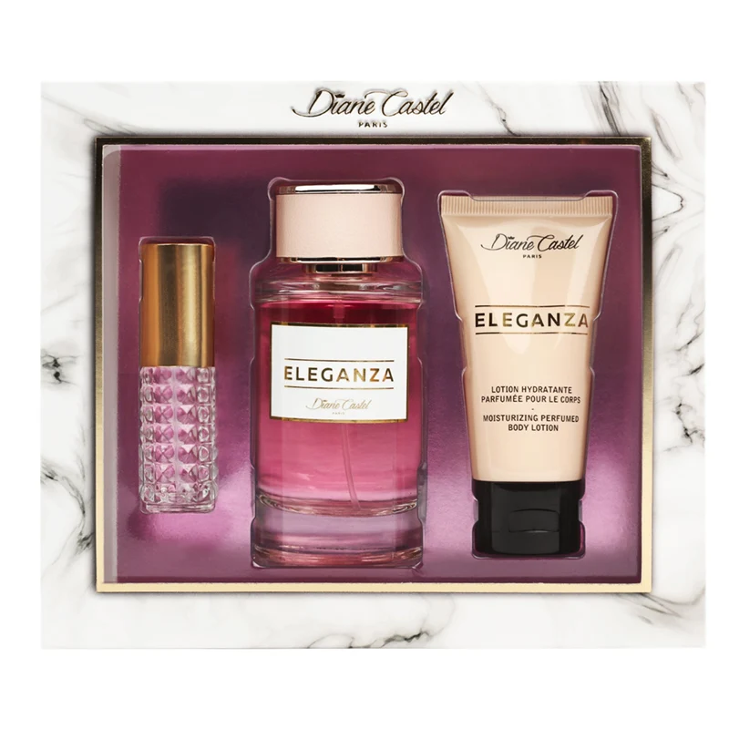 Coffret eau de parfum Eleganza