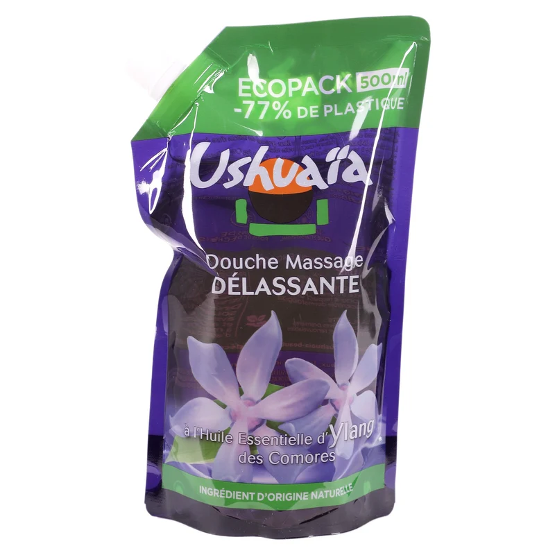 Recharge gel douche délassante Ylang