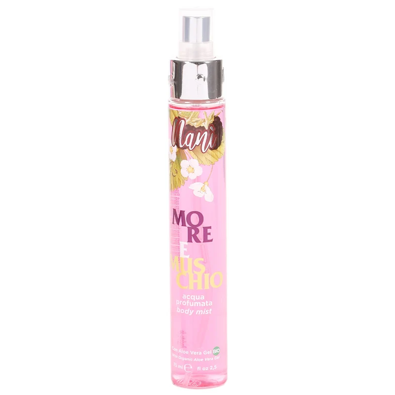 GEL DOUCHE 250ML+EAU PARFUMEE 75ML MURE ET MUSC COFFRET 2 PCS