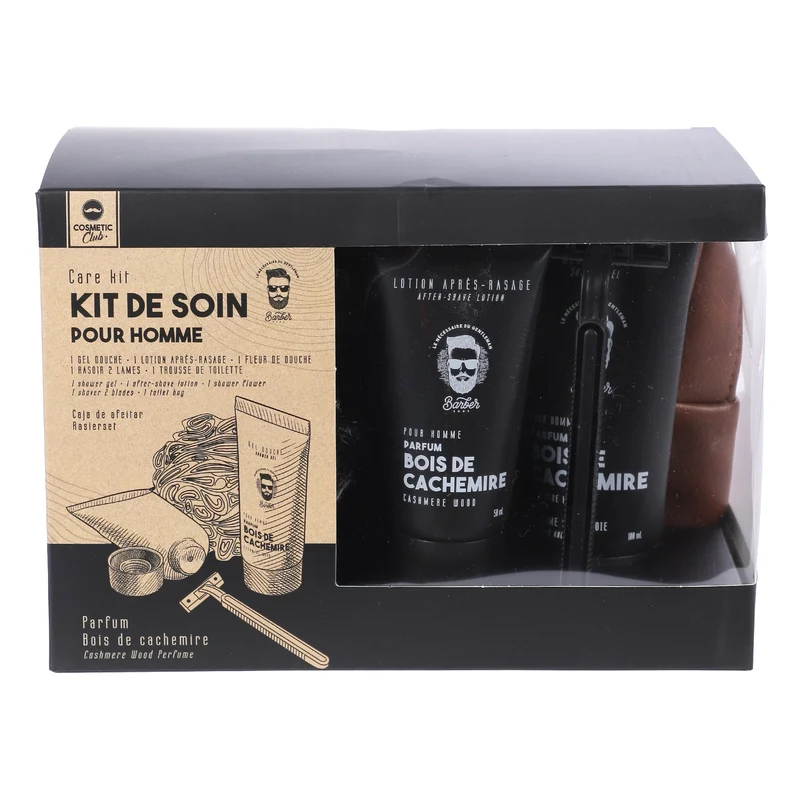 Coffret soin Homme