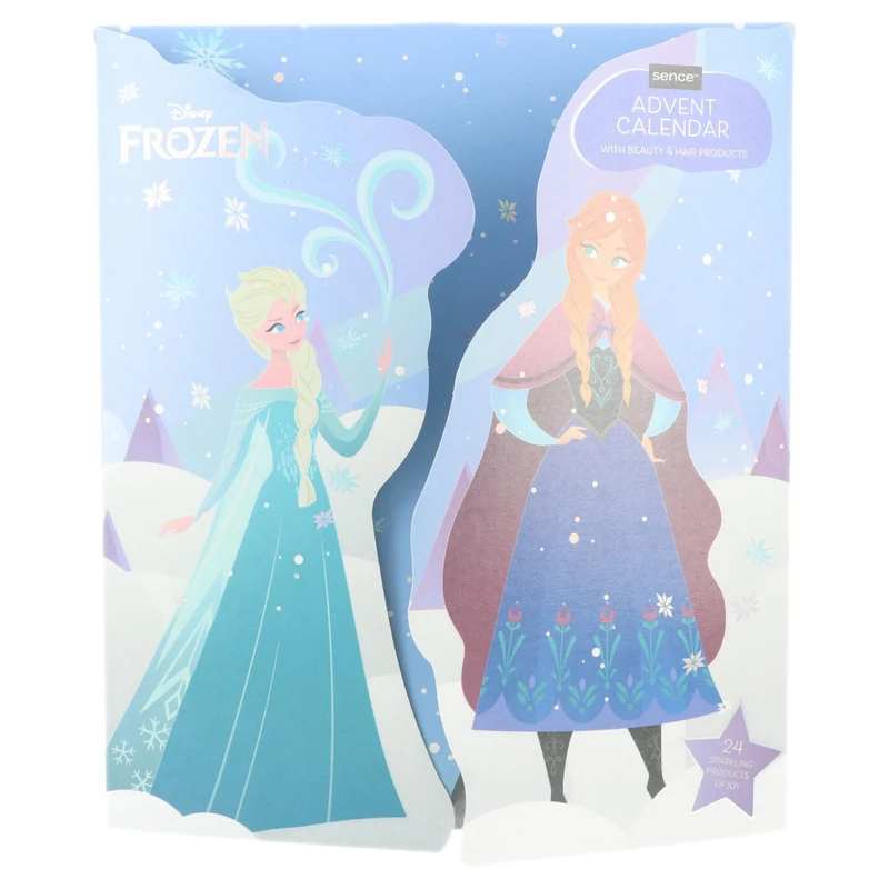 Calendrier de l'avent La reine des neiges
