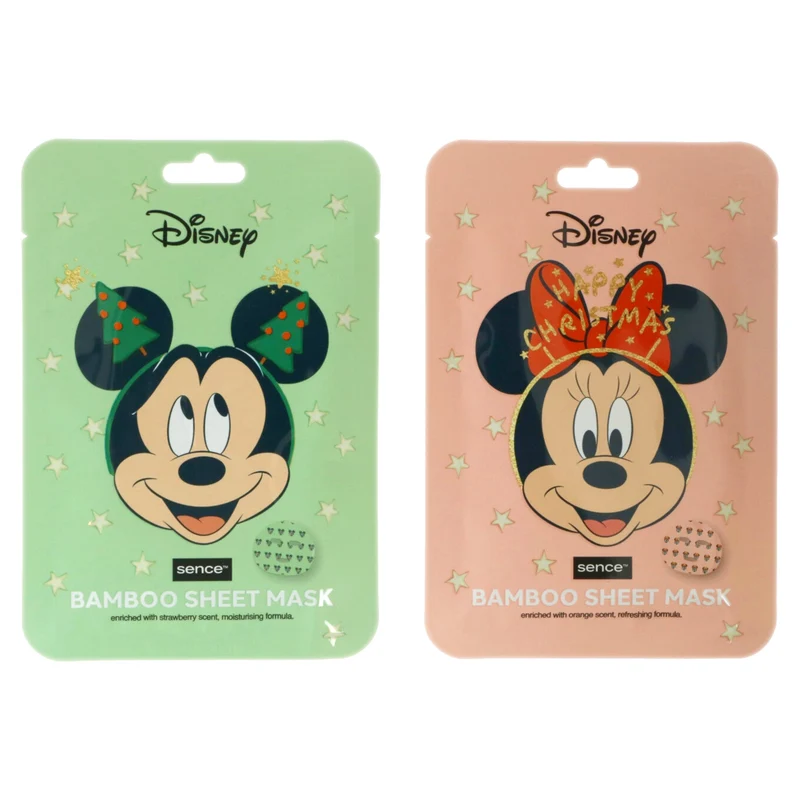 Masque tissu visage Mickey ou Minnie