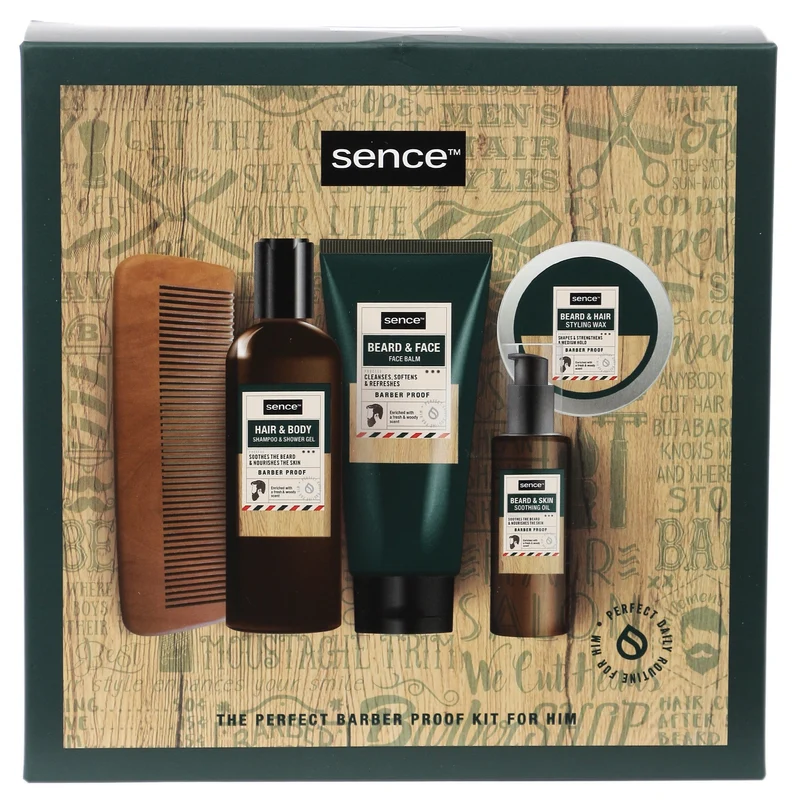 Coffret cadeau soin homme