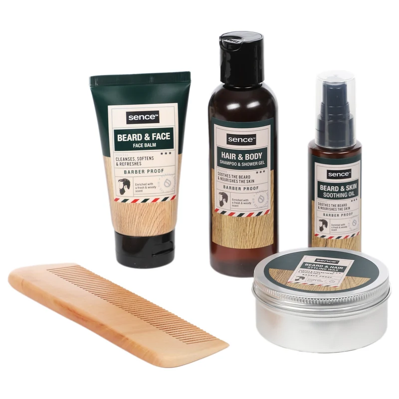 Coffret cadeau soin homme