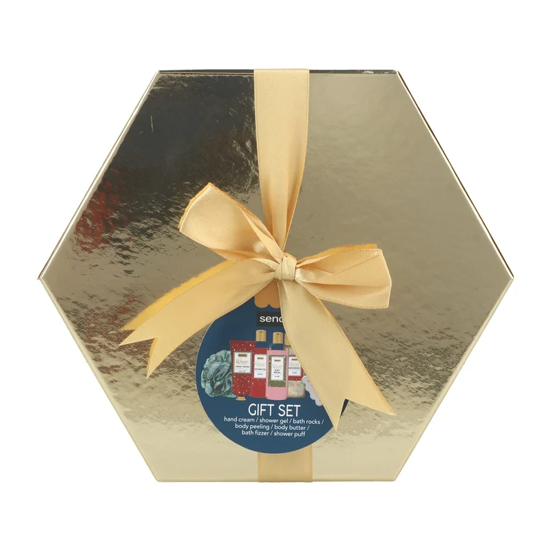 Coffret cadeau soins femme
